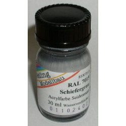 RAL 7015 Schiefergrau matt