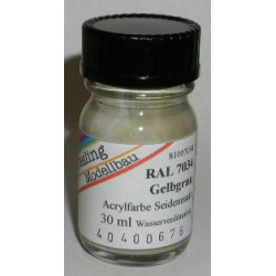 RAL 7034 Gelbgrau matt