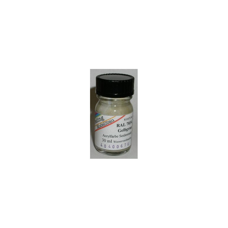 RAL 7034 Gelbgrau matt