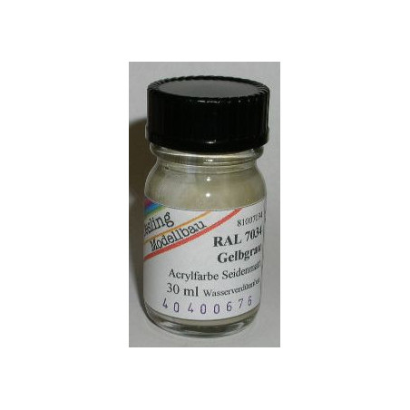 RAL 7034 Gelbgrau matt