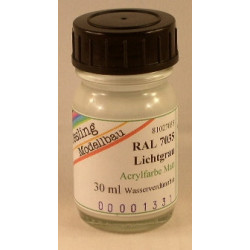 RAL 7035 Lichtgrau matt