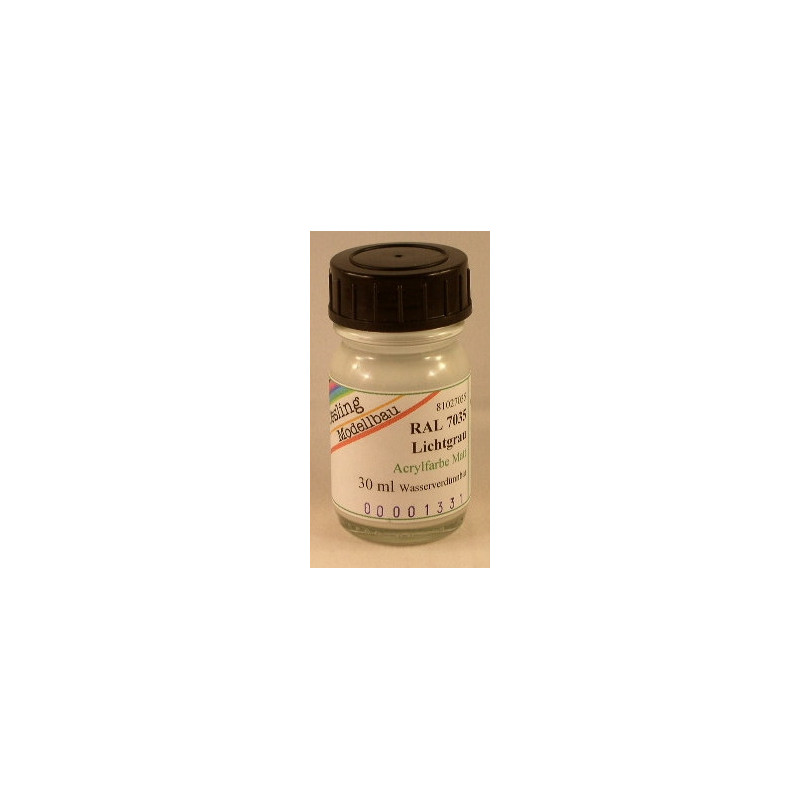RAL 7035 Lichtgrau matt