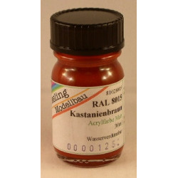 RAL 8015 Kastanienbraun matt
