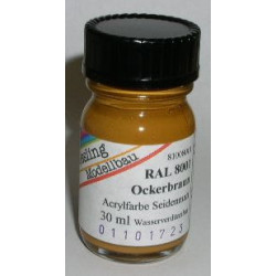 RAL 8001 Ockerbraun matt