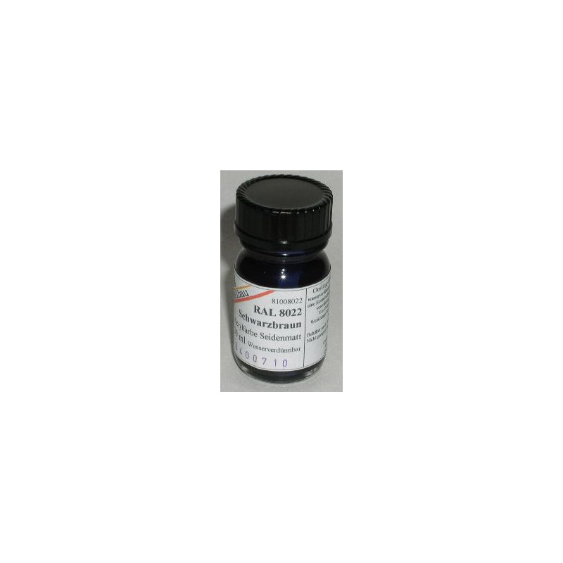 RAL 8022 Schwarzbraun matt