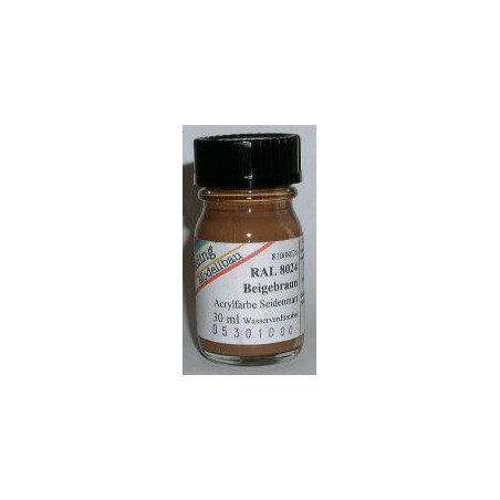 RAL 8024 Beigebraun matt