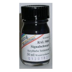 RAL 9004 Signalschwarz matt