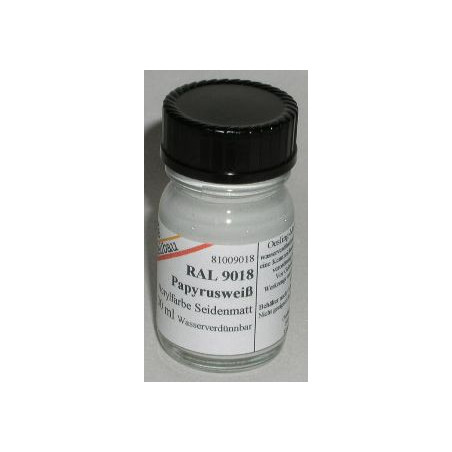 RAL 9018 Papyrusweiß matt