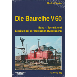 Die Baureihe V 60 - Band 1