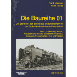 Die Baureihe 01 - Band 1