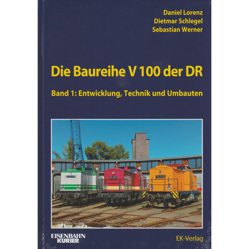 Die Baureihe V 100 der DR - Band 1