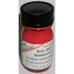 RAL 3027 Himbeerrot seidenmatt