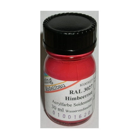 RAL 3027 Himbeerrot seidenmatt