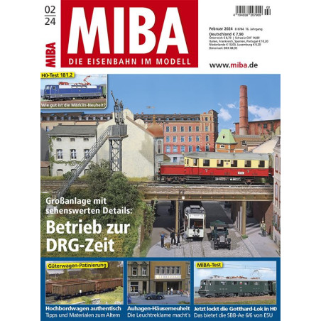 MIBA 2024 Februar