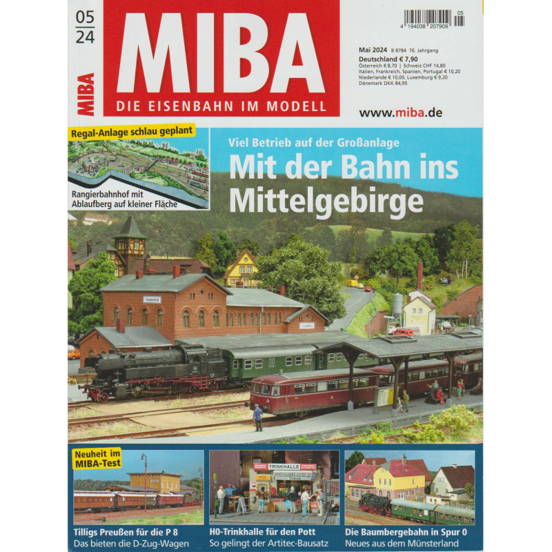 MIBA 2024 Mai