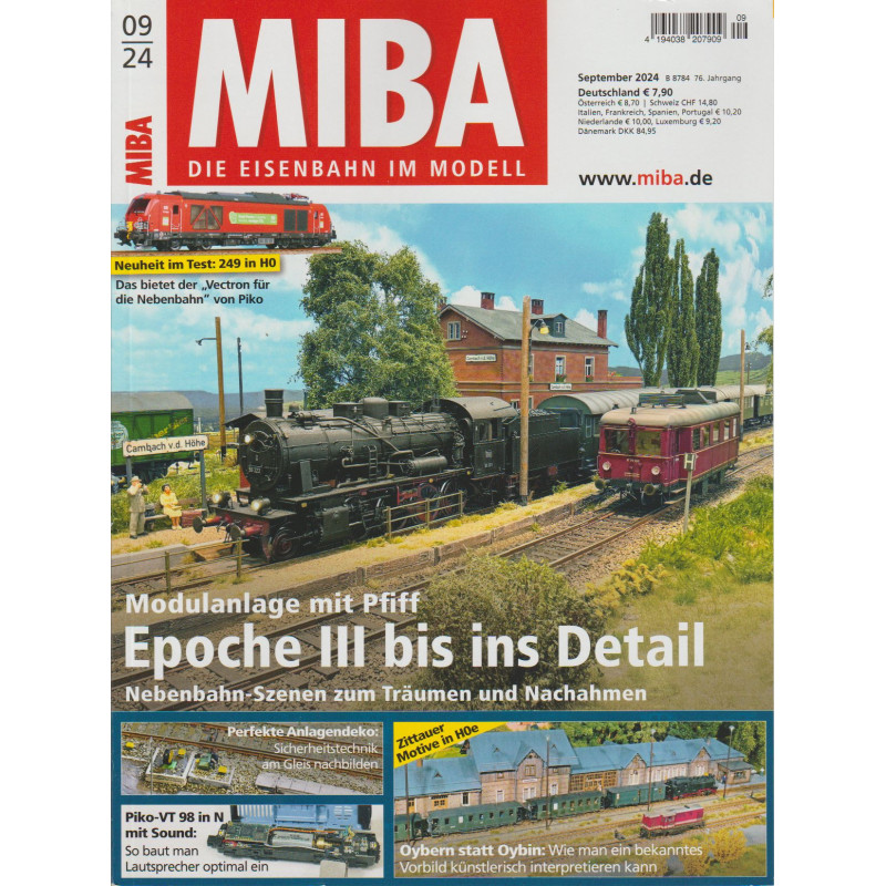 MIBA 2024 September