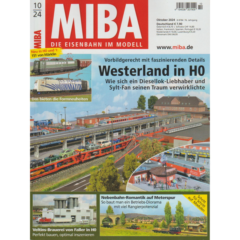 MIBA 2024 Oktober