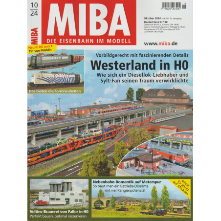 MIBA 2024 Oktober