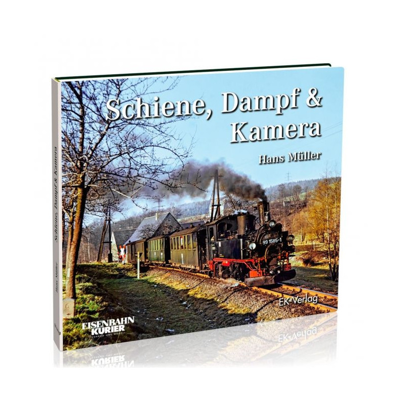 Schiene, Dampf & Kamera