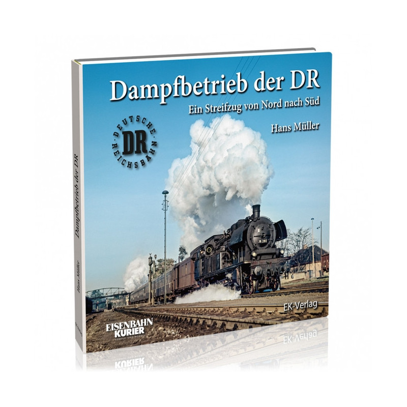 Dampfbetrieb der DR