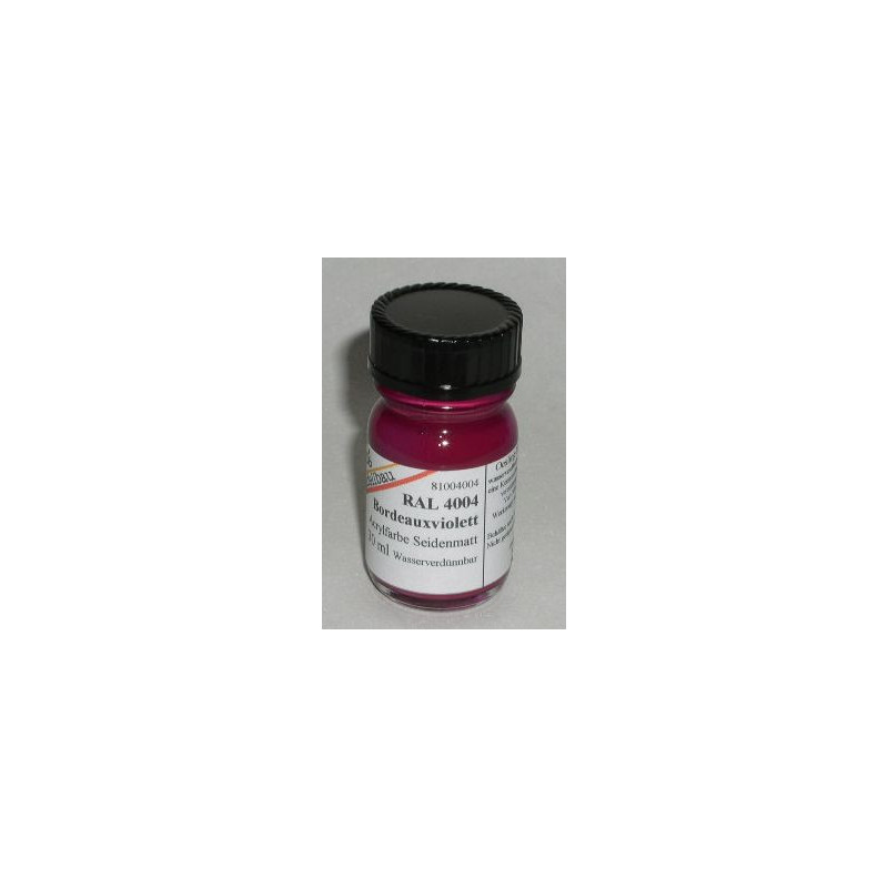 RAL 4004 Bordeauxviolett seidenmatt
