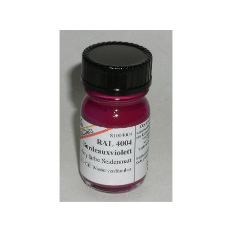 RAL 4004 Bordeauxviolett seidenmatt
