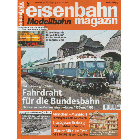 Eisenbahn Magazin 2025 Mai