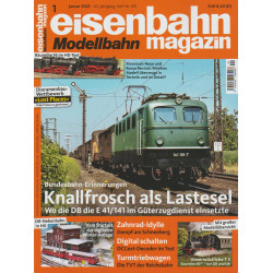 Eisenbahn Magazin 2025 Januar