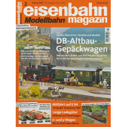 Eisenbahn Magazin 2025 Februar