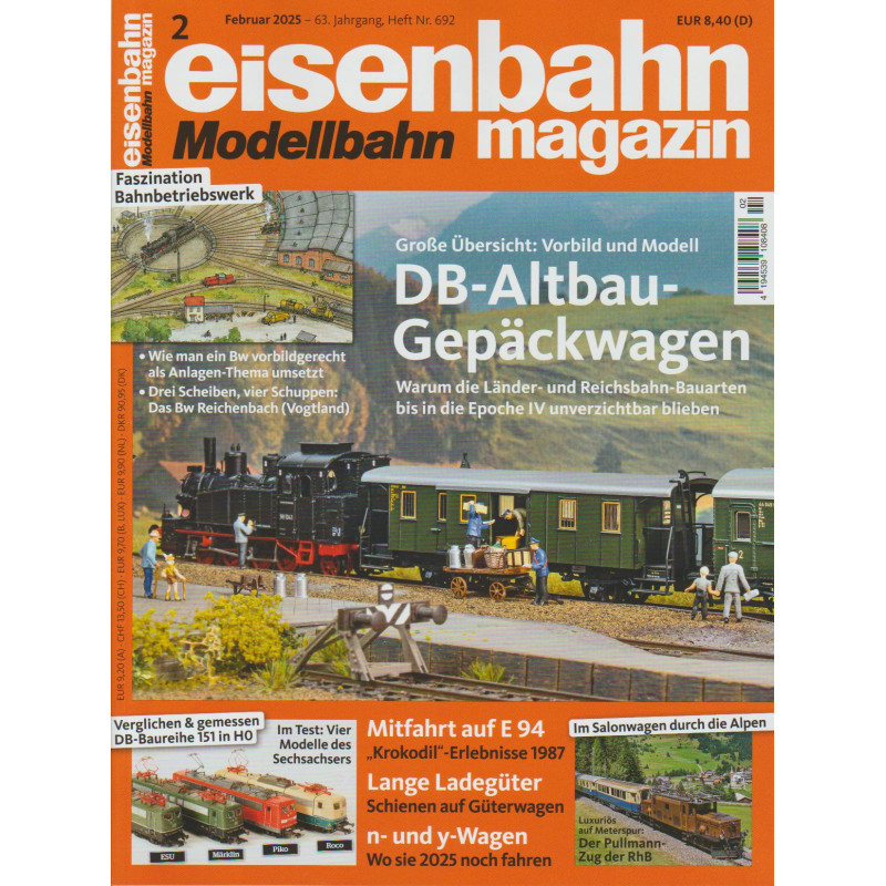 Eisenbahn Magazin 2025 Februar