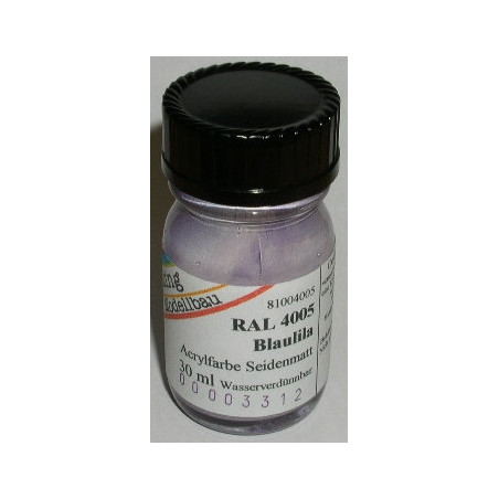 RAL 4005 Blaulila seidenmatt