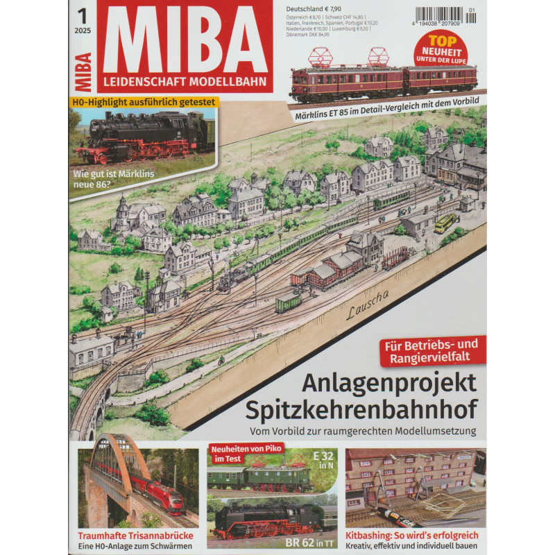 MIBA 2025 Januar