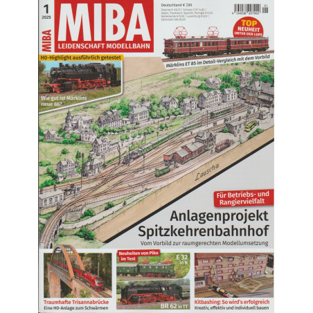 MIBA 2025 Januar