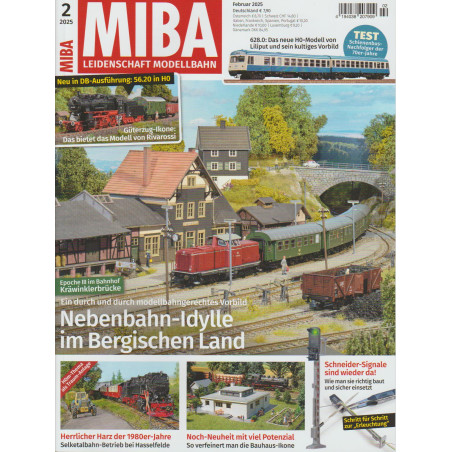 MIBA 2025 Februar