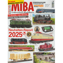 MIBA Neuheiten-Report 2025