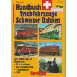 Handbuch Triebfahrzeuge Schweizer Bahnen