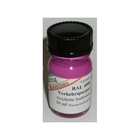 RAL 4006 Verkehrspurpur seidenmatt