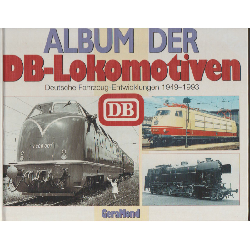 Album der DB-Lokomotiven