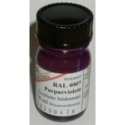 RAL 4007 Purpurviolett seidenmatt