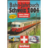 Bahn-Jahrbuch Schweiz 2004