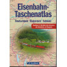 Eisenbahn-Taschenatlas  Deutschland - Österreich - Schweiz