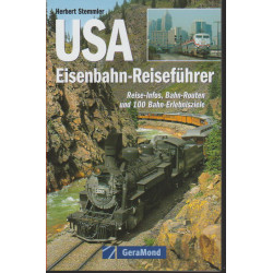 USA - Eisenbahn-Reiseführer