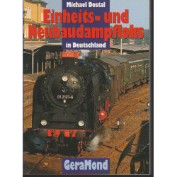 Einheits- und Neubaudampfloks - in Deutschland