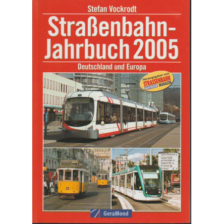 Straßenbahn - Jahrbuch 2005