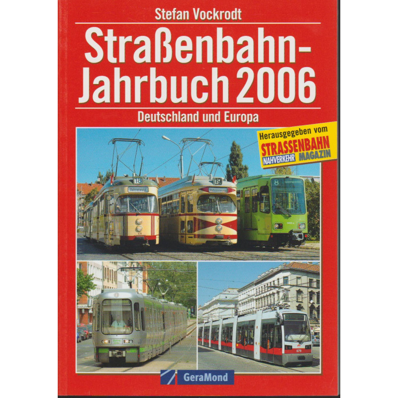 Straßenbahn - Jahrbuch 2006