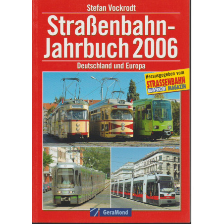 Straßenbahn - Jahrbuch 2006