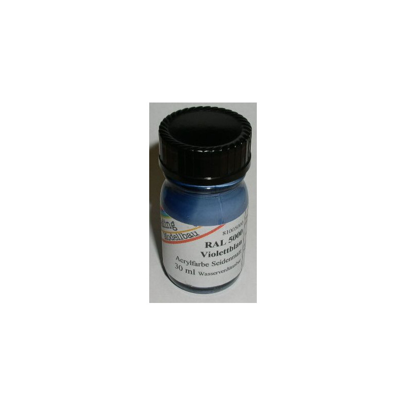 RAL 5000 Violettblau seidenmatt