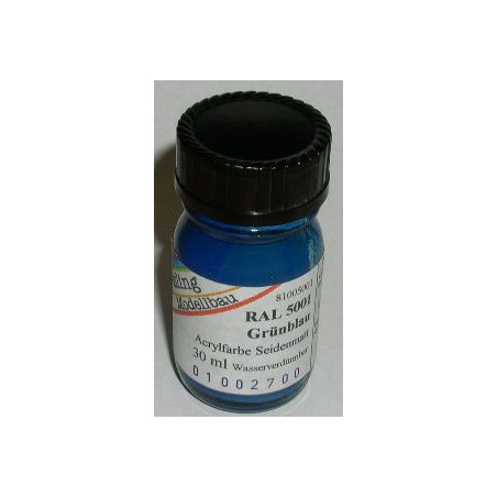RAL 5001 Grünblau seidenmatt