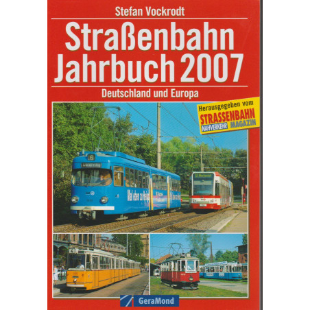 Straßenbahn - Jahrbuch 2007