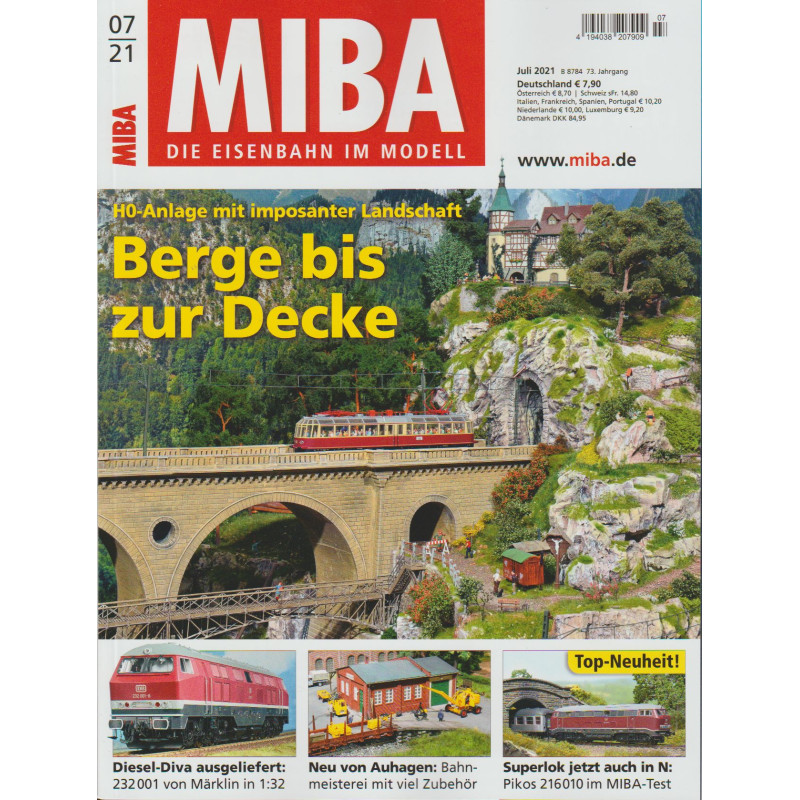 MIBA 2021 Juli